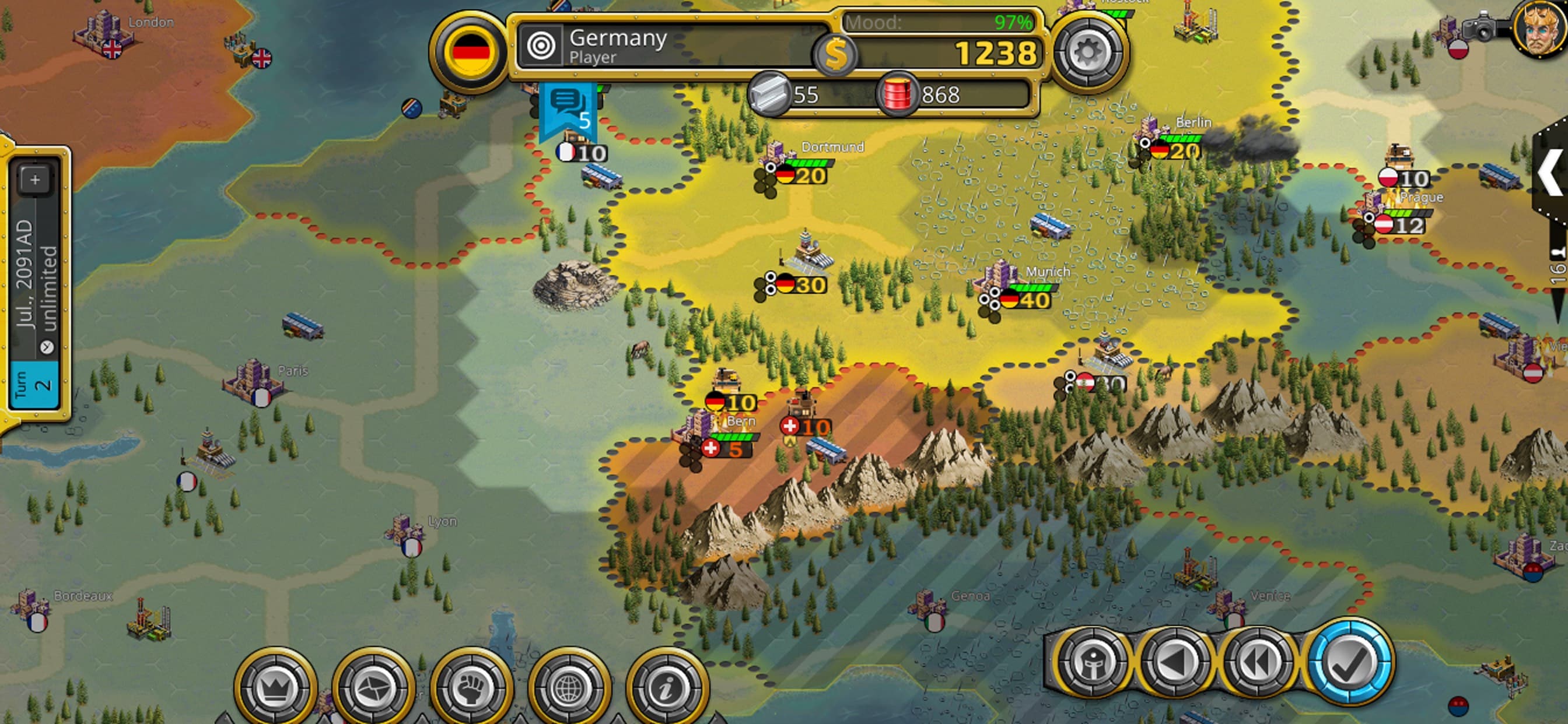 Demise of Nations screenshot 7 - screenshot