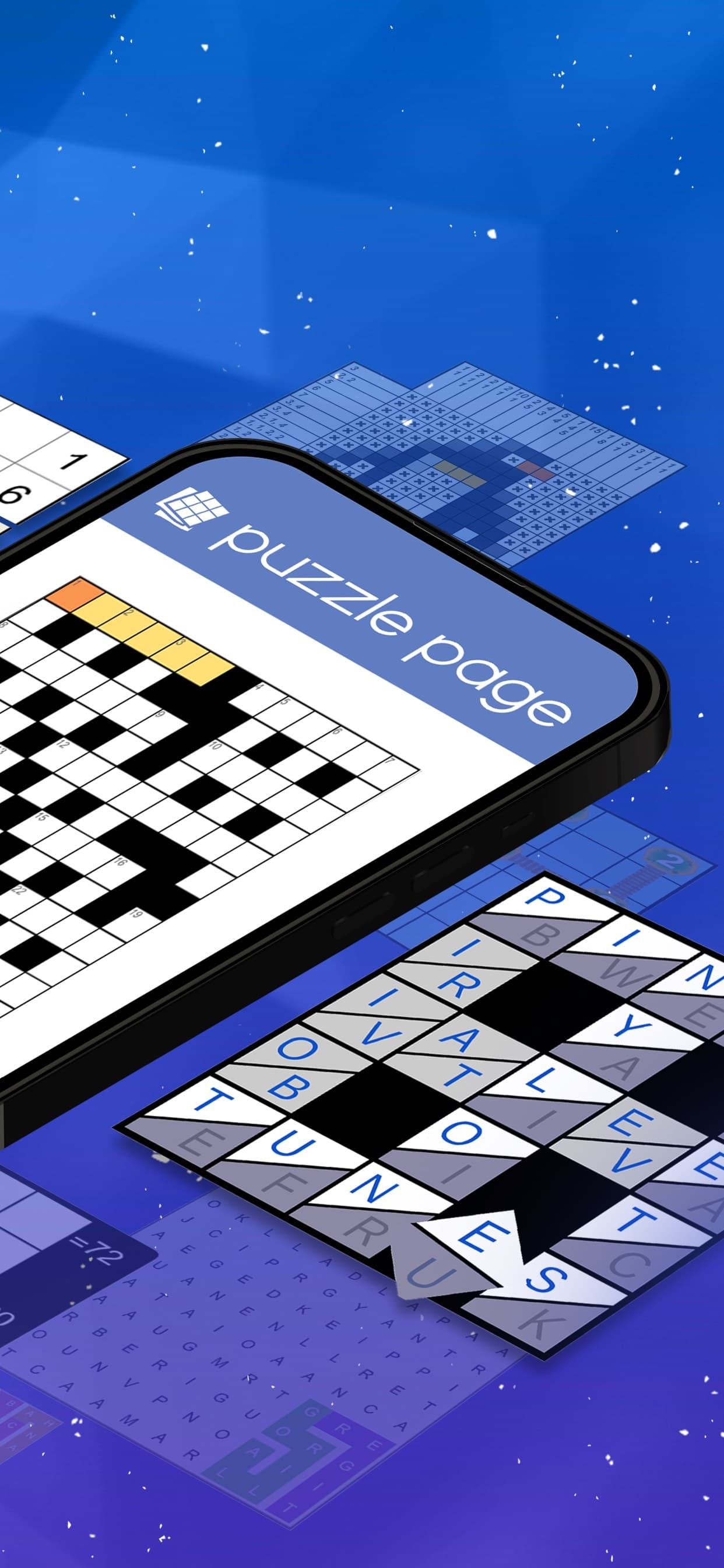 Puzzle Page - Daily Games! screenshot 2 - screenshot