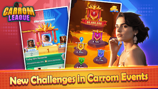 Carrom League: Friends Online screenshot 9 - screenshot