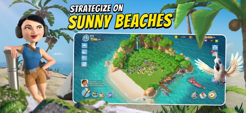 Boom Beach: War Strategy Game screenshot 2 - screenshot