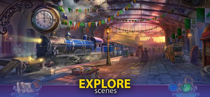 Dark City: Dublin Mystery Game screenshot 2 - screenshot