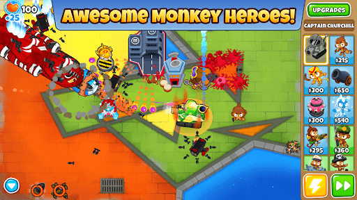Bloons TD 6 screenshot 1 - screenshot