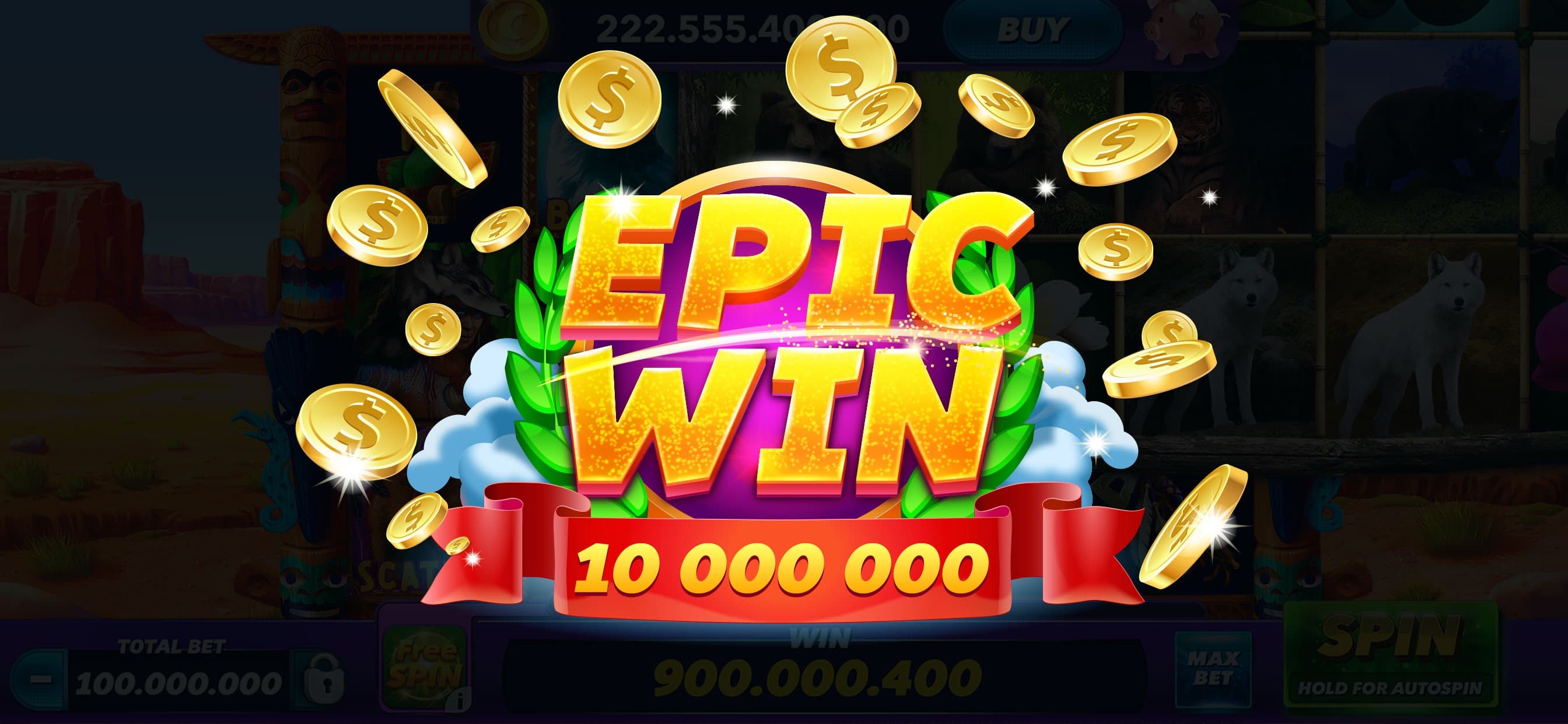 Sandman Slots. Casino Journey screenshot 3 - screenshot