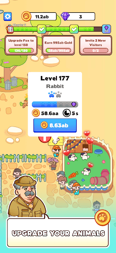 Idle Zoo World screenshot 2 - screenshot