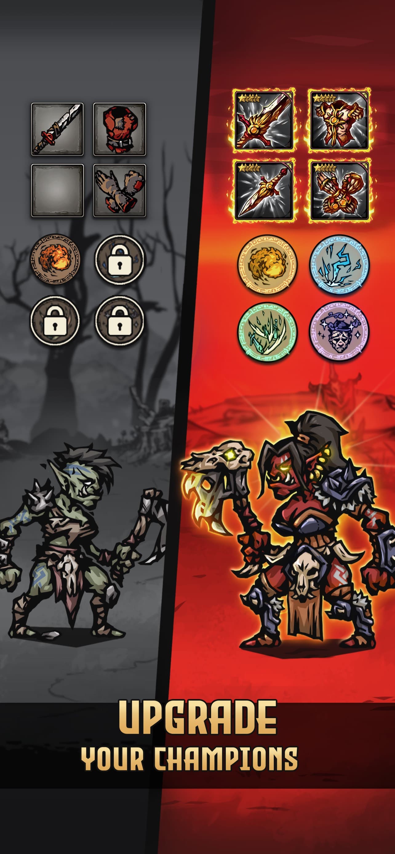 Darkest AFK: IDLE RPG Arena screenshot 2 - screenshot