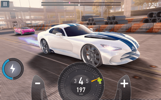 TopSpeed 2: Drag Rivals Race screenshot 3 - screenshot