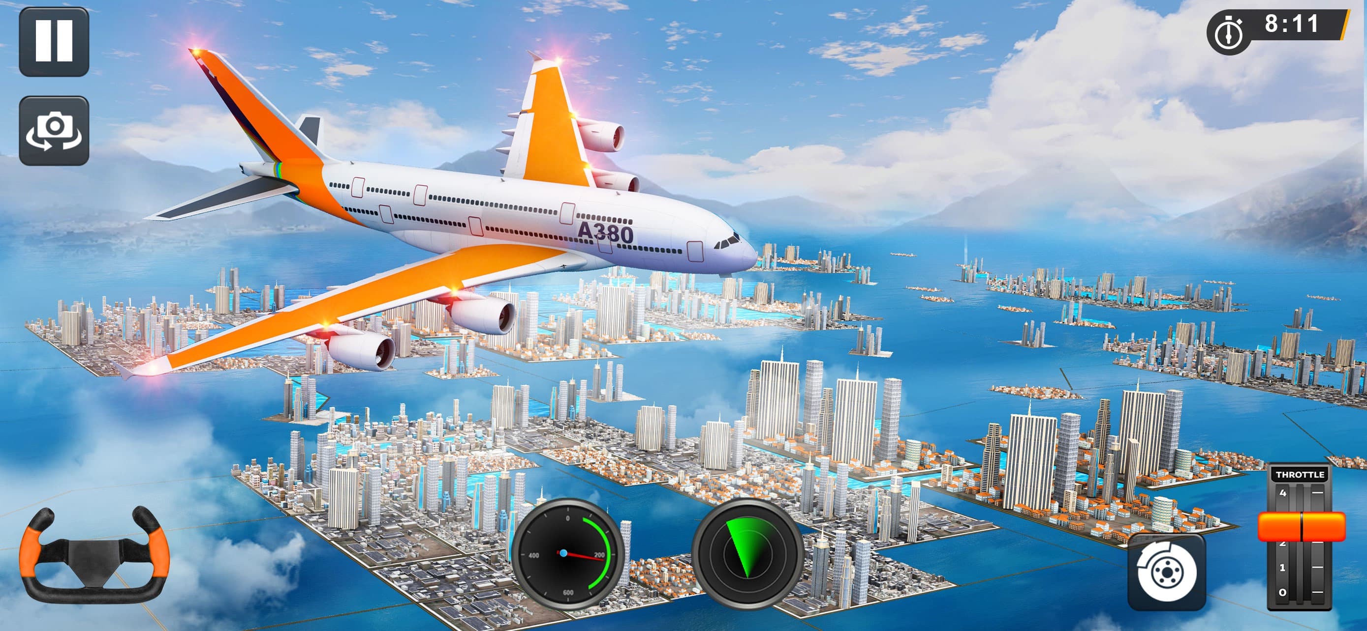 US Airplane Pilot Flying Games screenshot 3 - screenshot