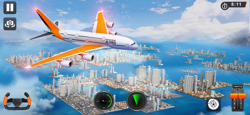 US Airplane Pilot Flying Games screenshot 3 - screenshot