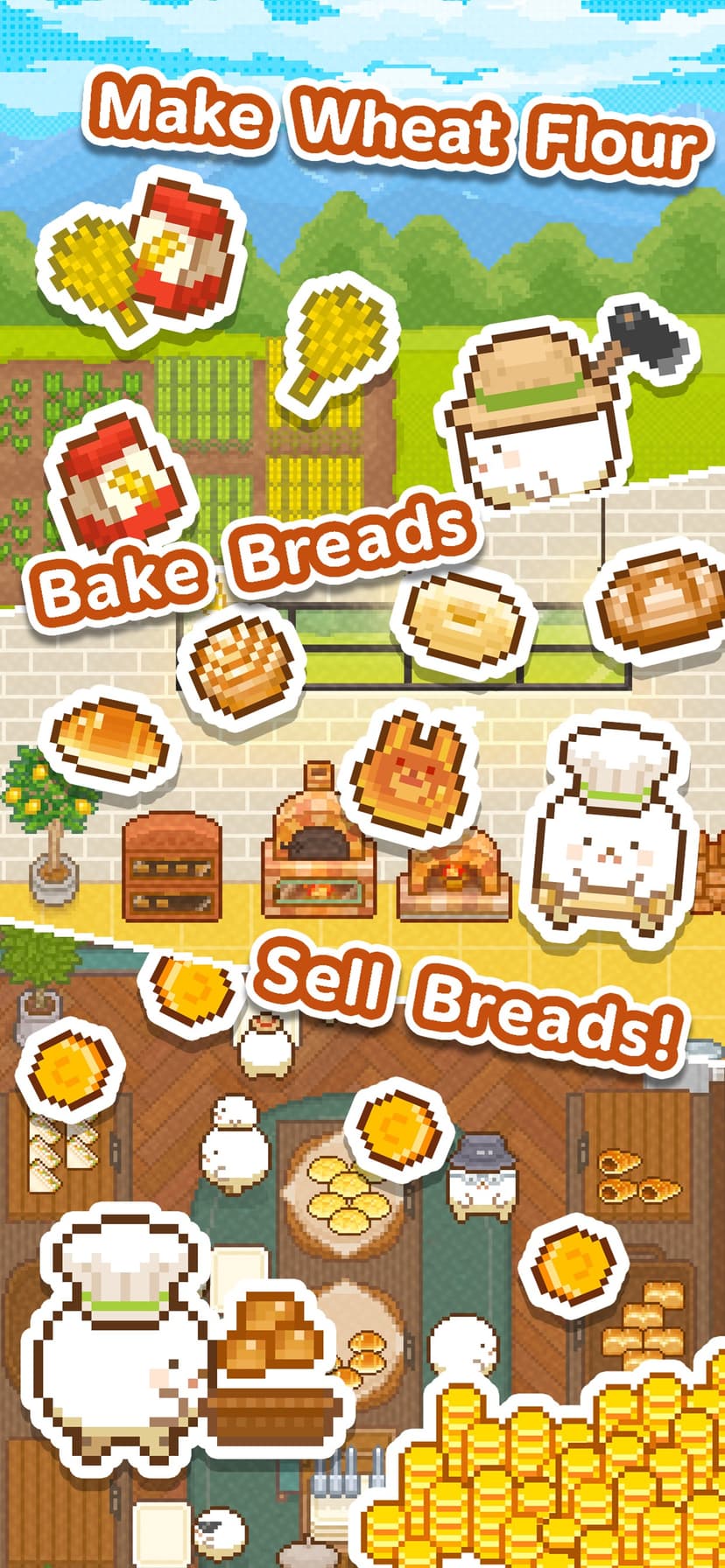 Fresh Bread! Fairy Bakery screenshot 3 - screenshot