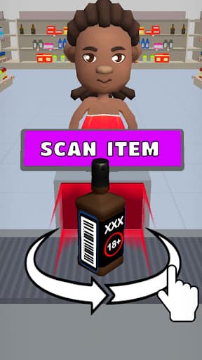 Hypermarket 3D: Store Cashier screenshot 6 - screenshot