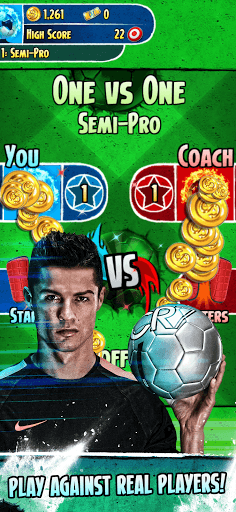 Ronaldo: Kick'n'Run Football screenshot 7 - screenshot