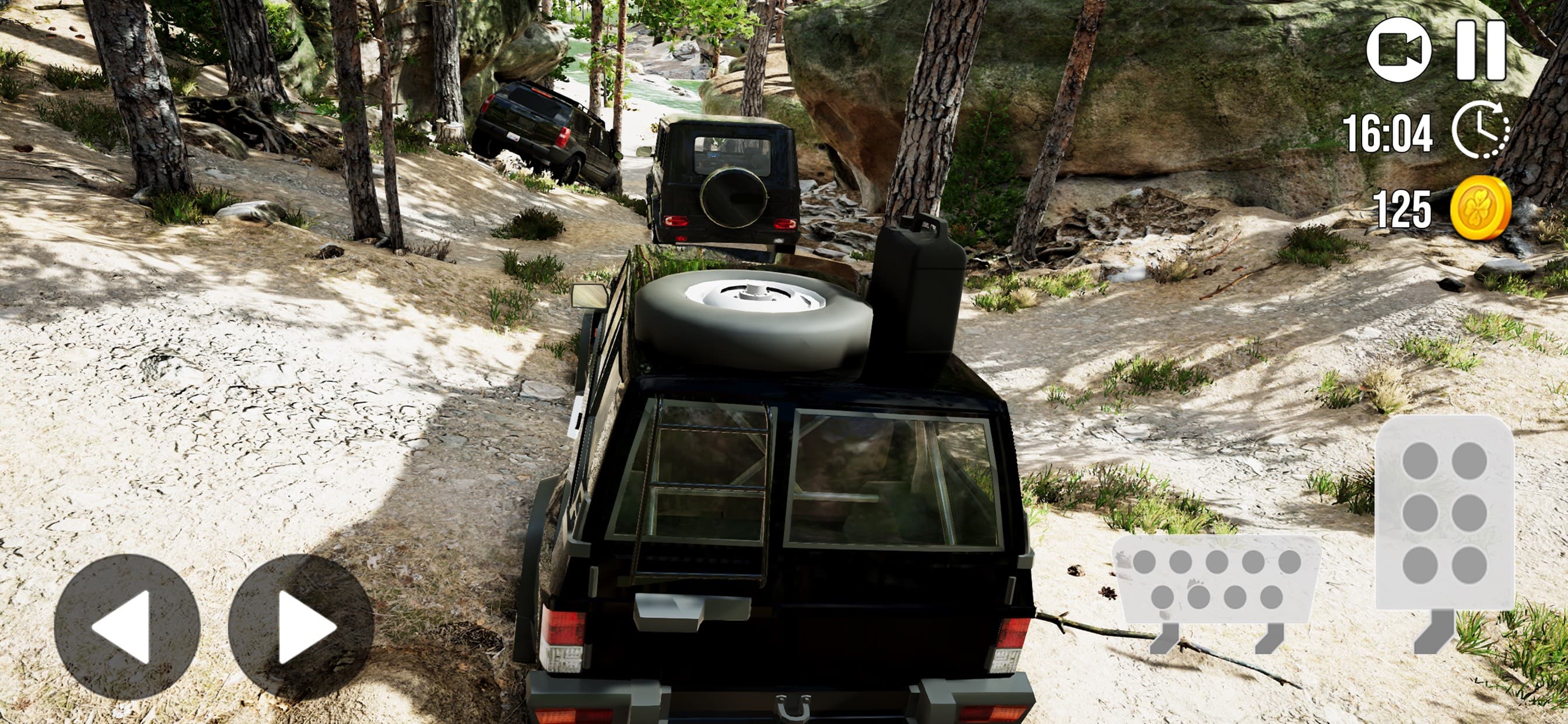 Offroad Jeep Car Games 2021 screenshot 1 - screenshot
