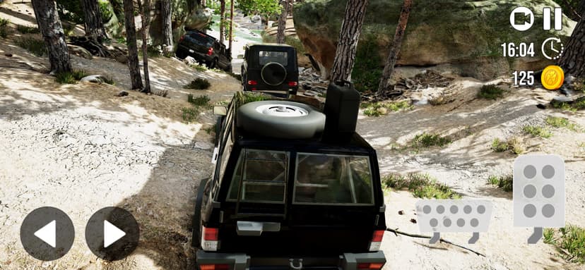 Offroad Jeep Car Games 2021 screenshot 1 - screenshot