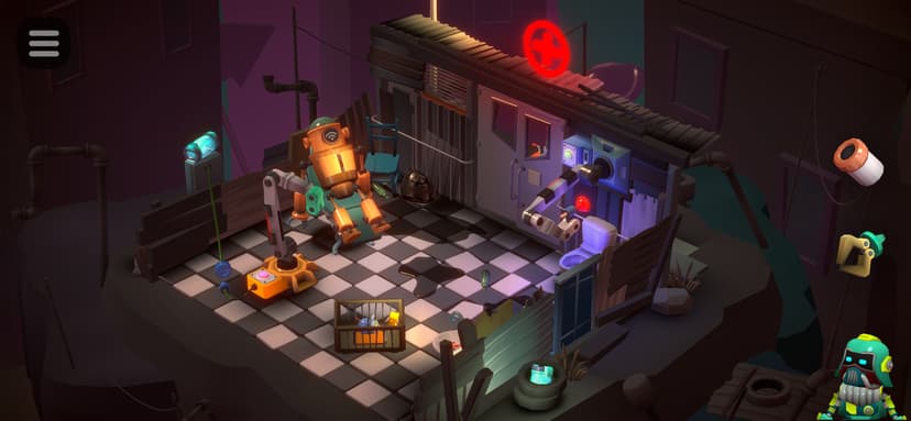 Tiny Robots: Portal Escape screenshot 2 - screenshot