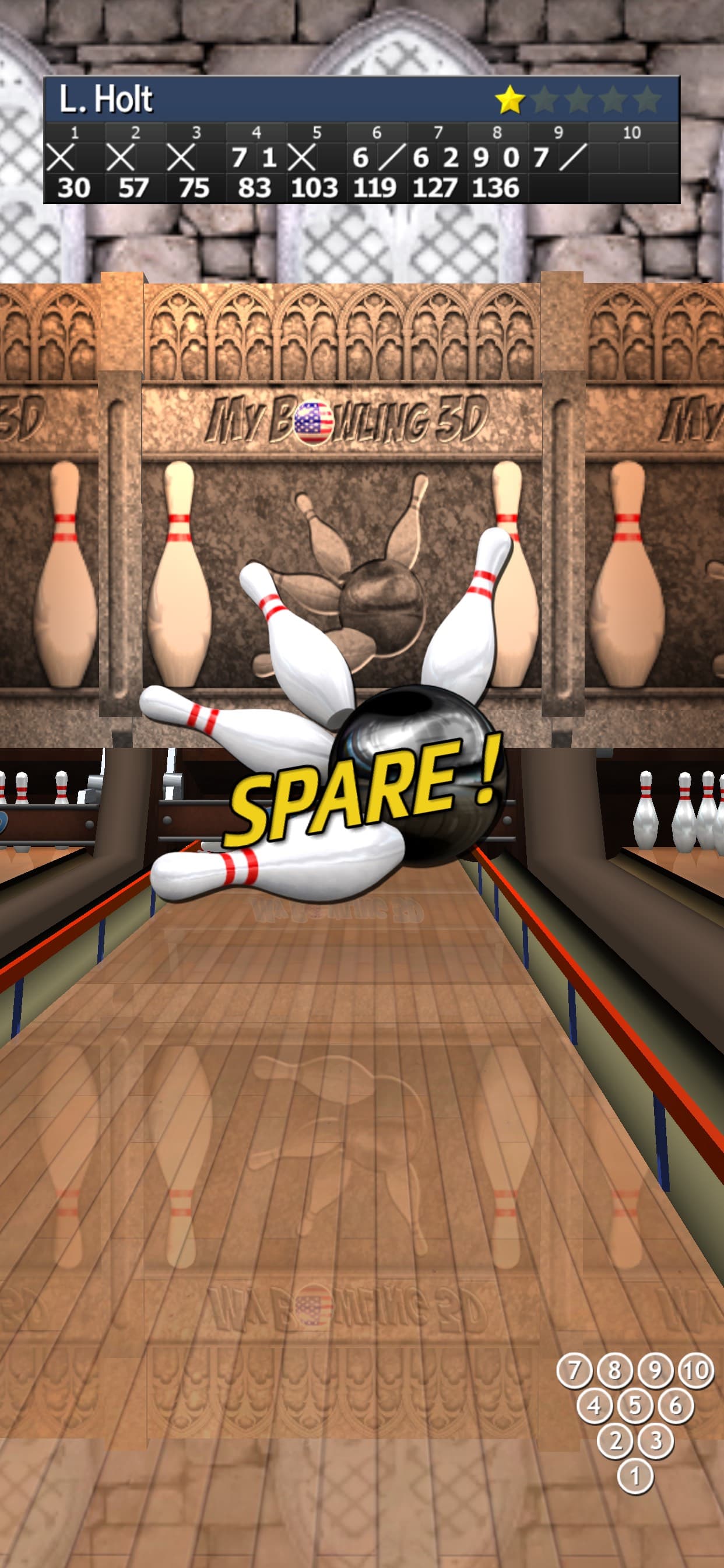 My Bowling 3D screenshot 4 - screenshot