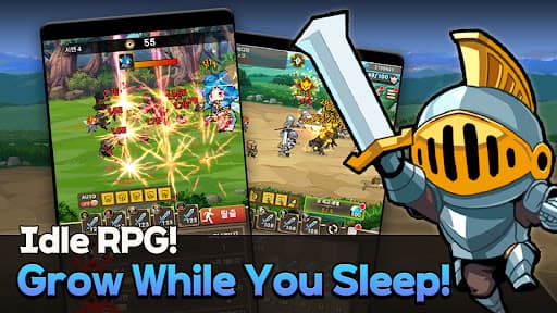 Rush Knights : Idle RPG screenshot 24 - screenshot