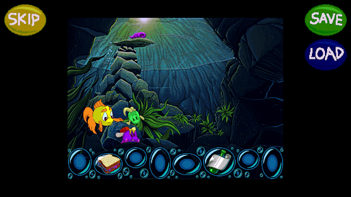 Freddi Fish 1: Kelp Seeds screenshot 10 - screenshot