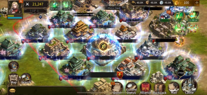 Reign of Empires: War Conquest screenshot 7 - screenshot