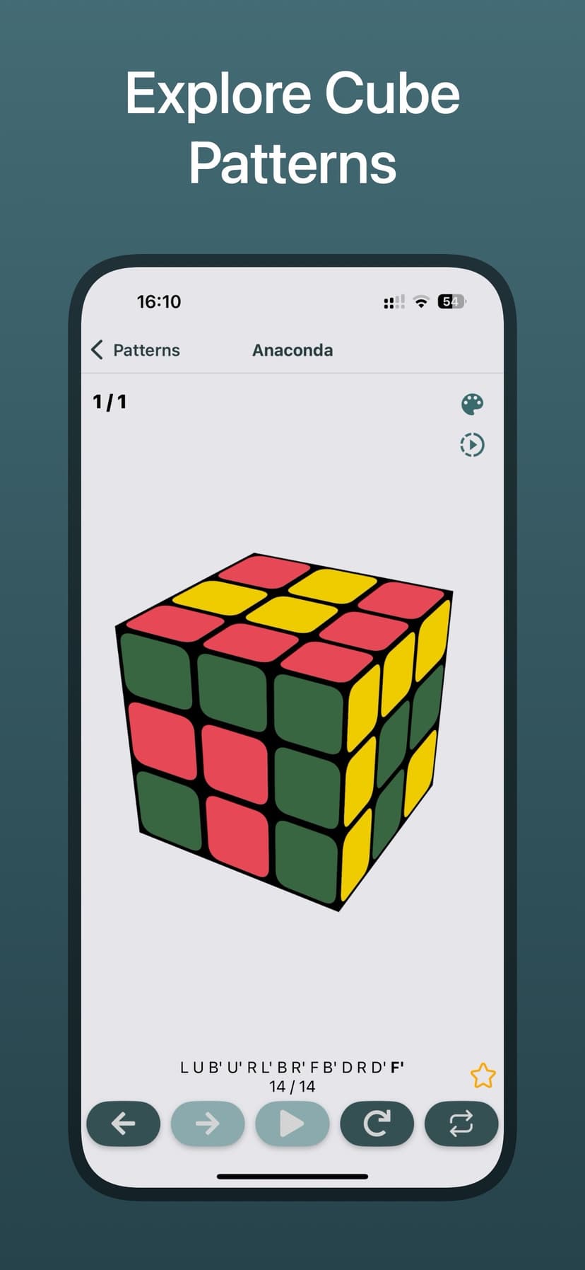 Rubix Cube Solver CubeXpert screenshot 4 - screenshot