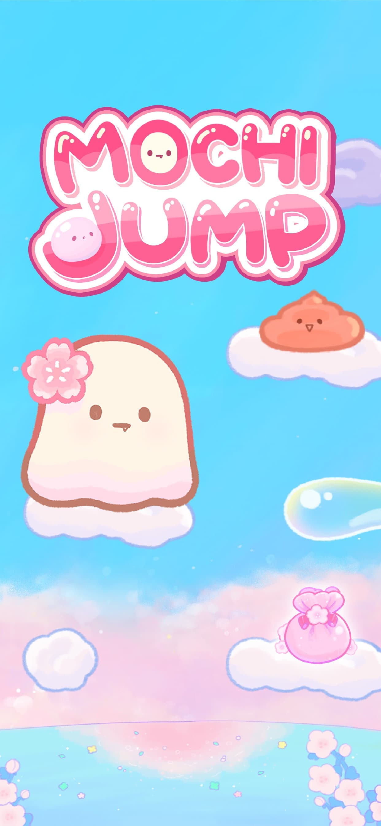 Mochi Jump - Into infinity screenshot 1 - screenshot