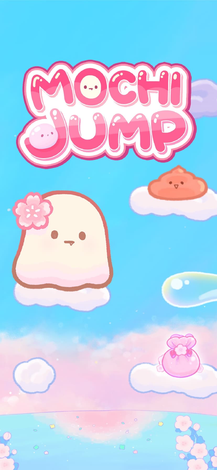 Mochi Jump - Into infinity screenshot 1 - screenshot