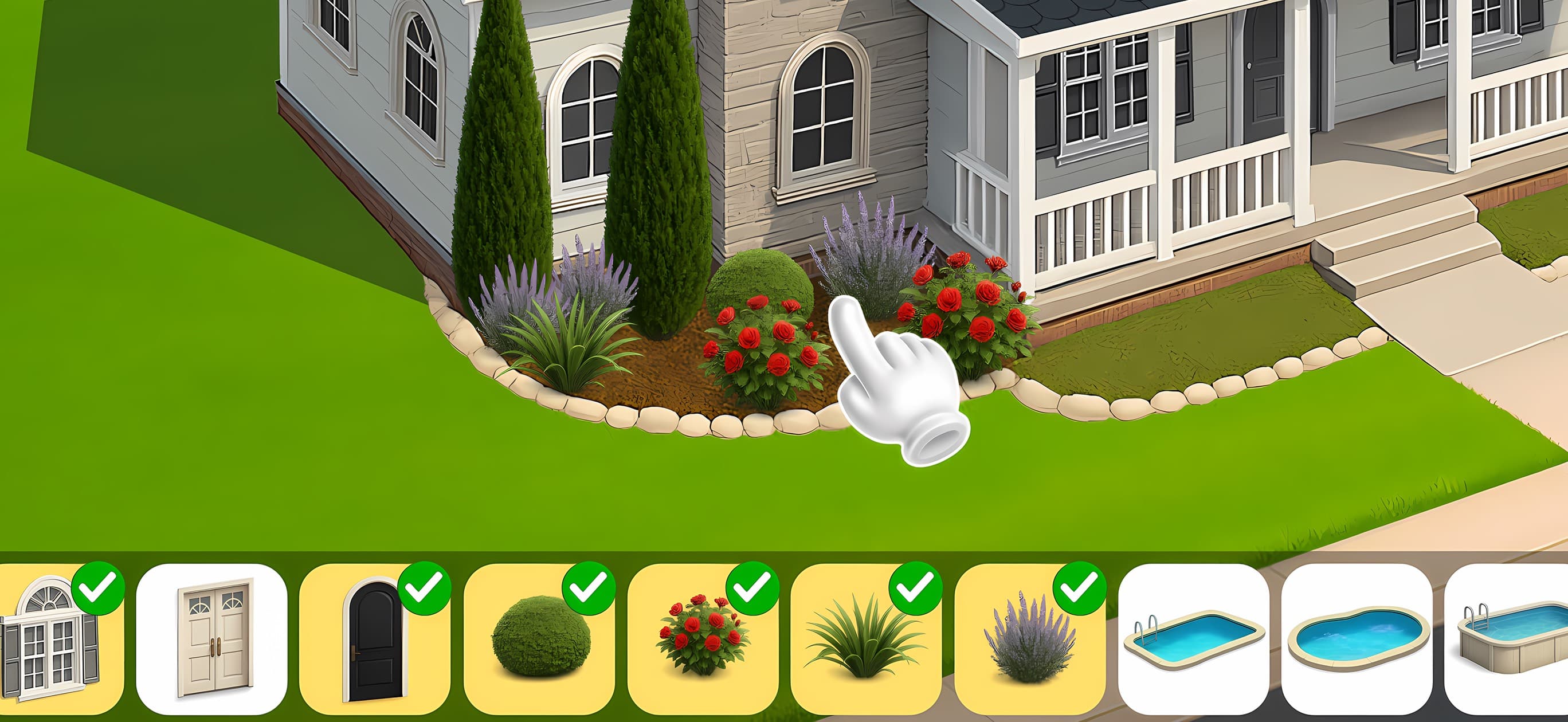 Makeover Mania: Home Design screenshot 3 - screenshot
