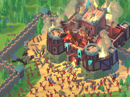 Idle Siege: War Tycoon Game screenshot 19 - screenshot