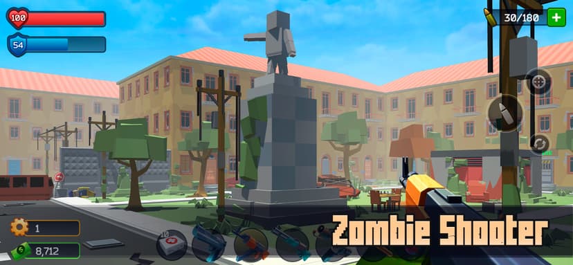 Pixel Combat: Zombies Strike screenshot 5 - screenshot