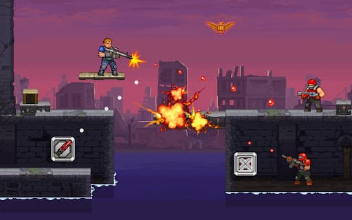 Gun Force Side-scrolling Game screenshot 15 - screenshot