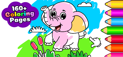 Kids Drawing & Coloring Game screenshot 1 - screenshot