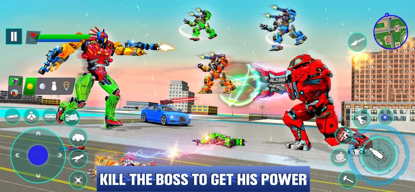 Robot Games - Mech War Games screenshot 5 - screenshot