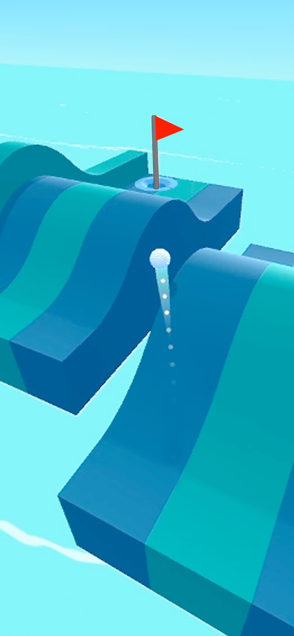 Perfect Golf - Satisfying Game screenshot 1 - screenshot