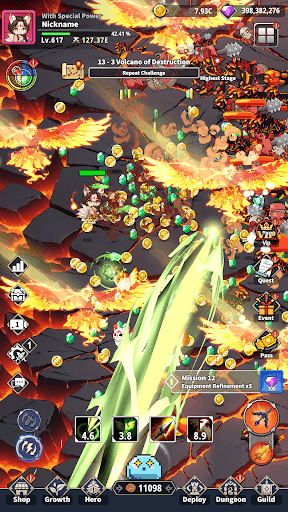 Pixel Girl Idle screenshot 24 - screenshot