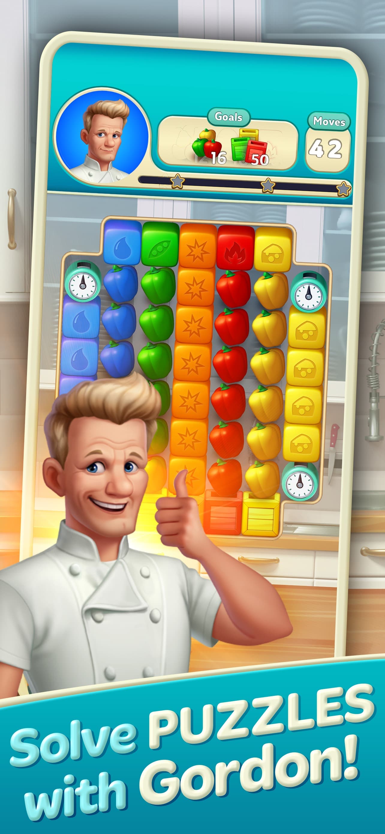Gordon Ramsay: Chef Blast screenshot 1 - screenshot