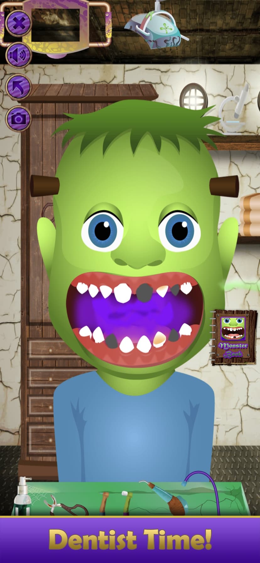 Monster Dentist Makeover Game screenshot 9 - screenshot