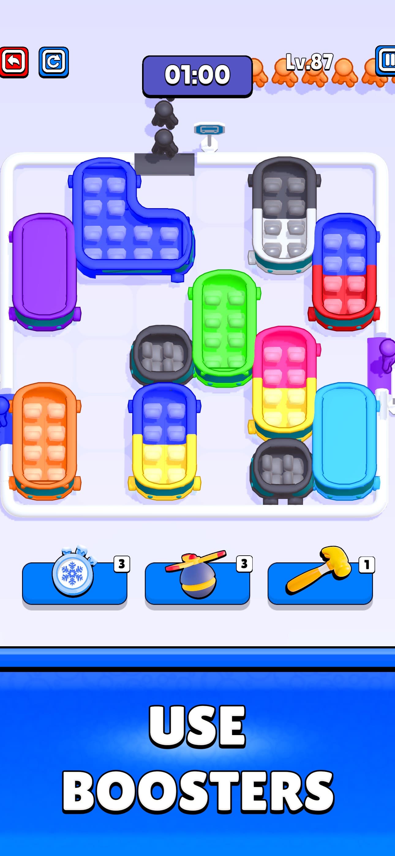 Sky Rush : Traffic Puzzle screenshot 5 - screenshot