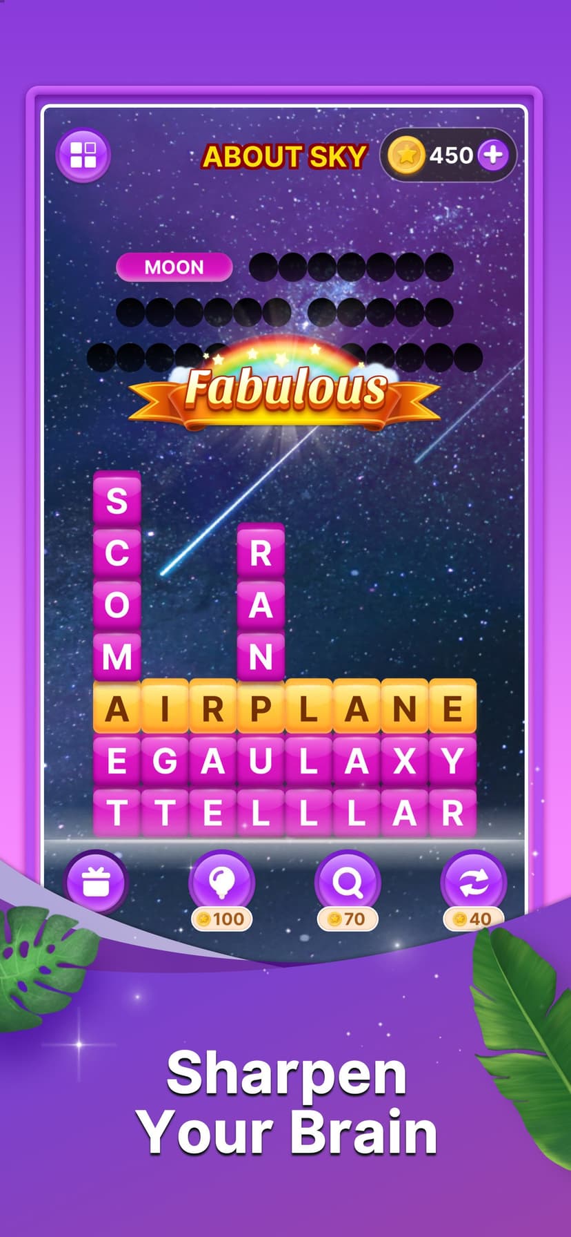 Word Search: Word Find Puzzle screenshot 3 - screenshot