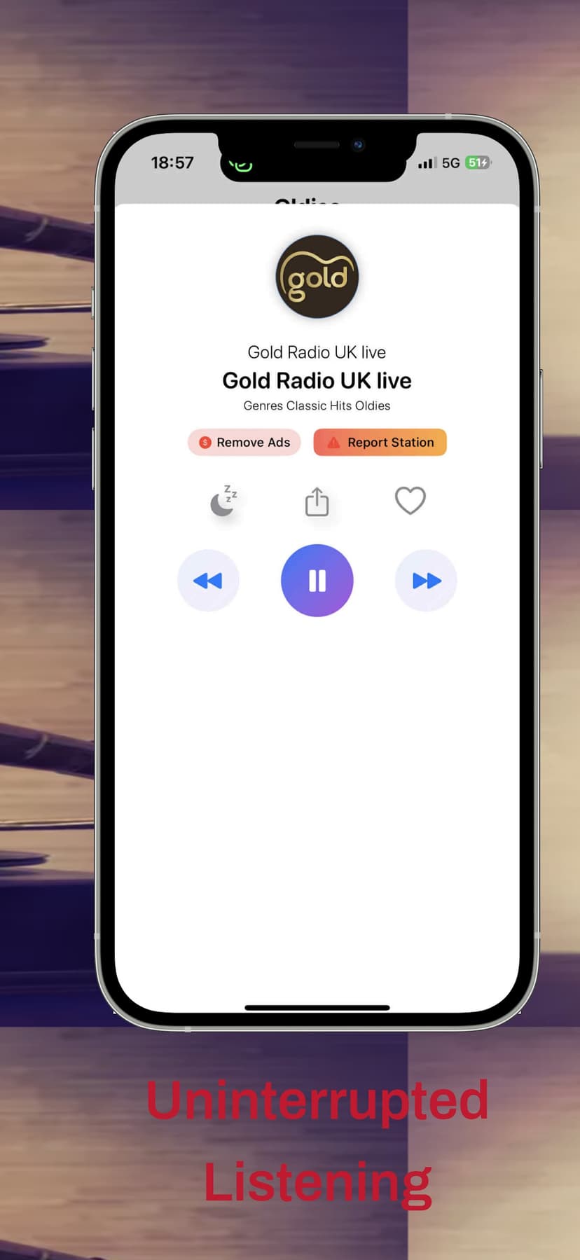 Oldies Radio – Classic Hits screenshot 2 - screenshot