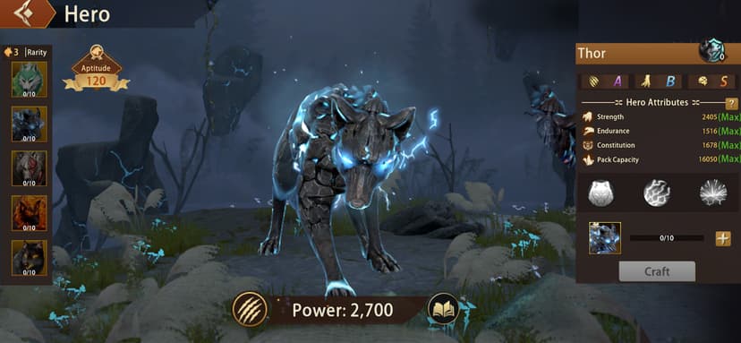 Wolf Game: Wild Animal Wars screenshot 3 - screenshot