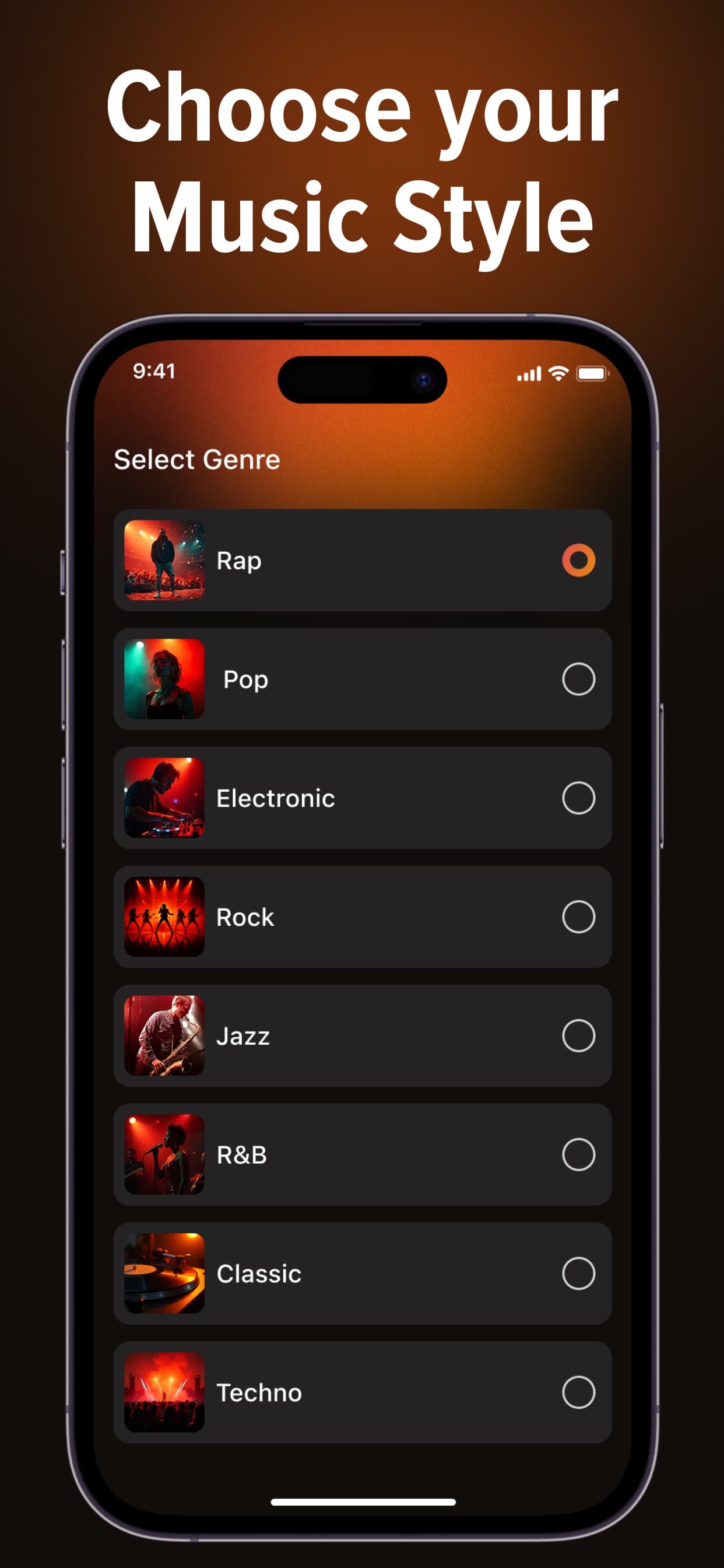 AI Music & Song Generator * screenshot 4 - screenshot