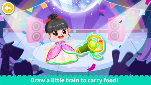 Baby Panda's Magic Paints screenshot 2 - screenshot