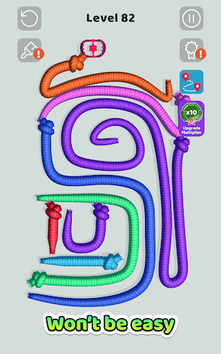 Tangled Snakes screenshot 9 - screenshot