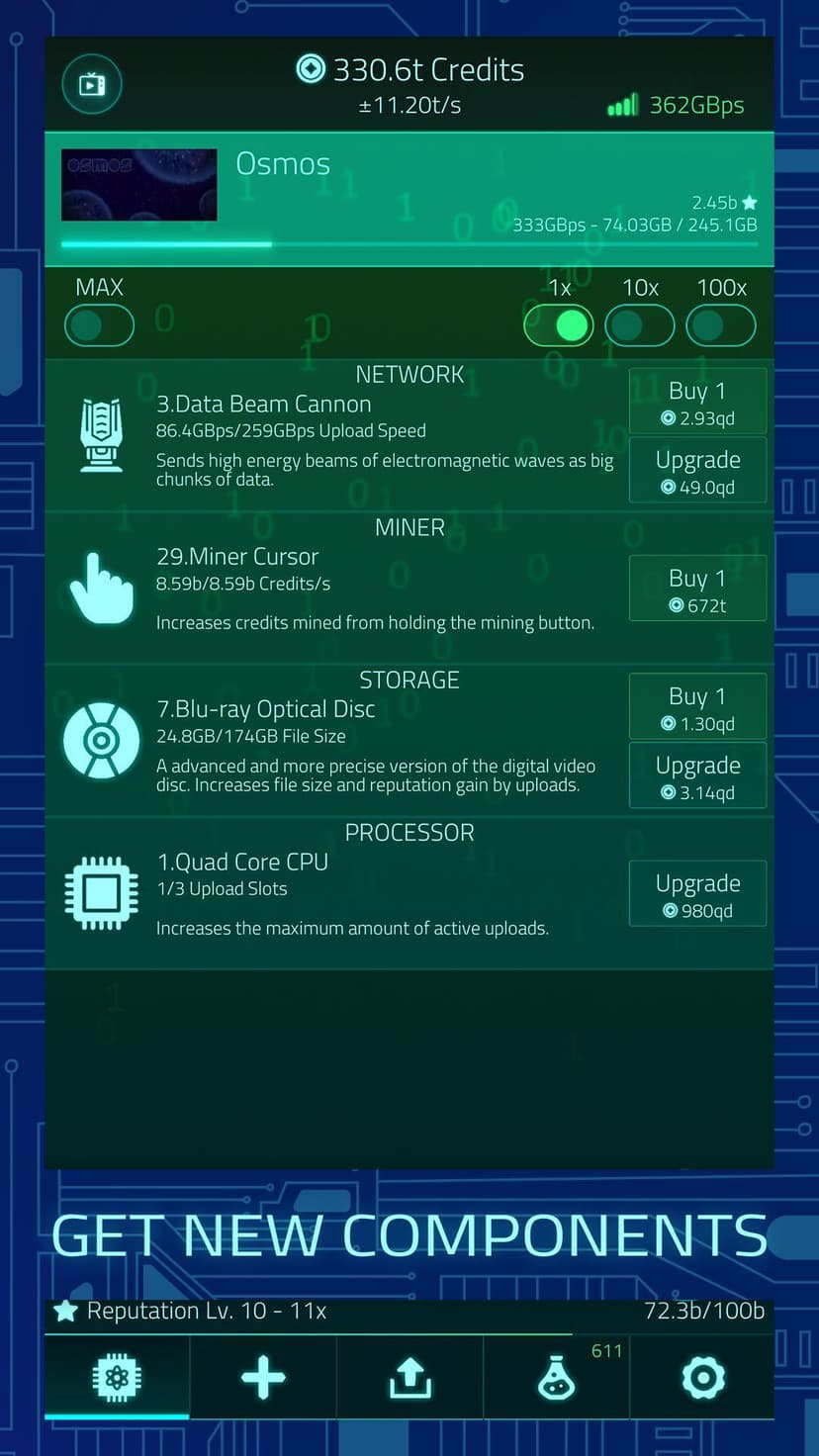 Null - screenshot