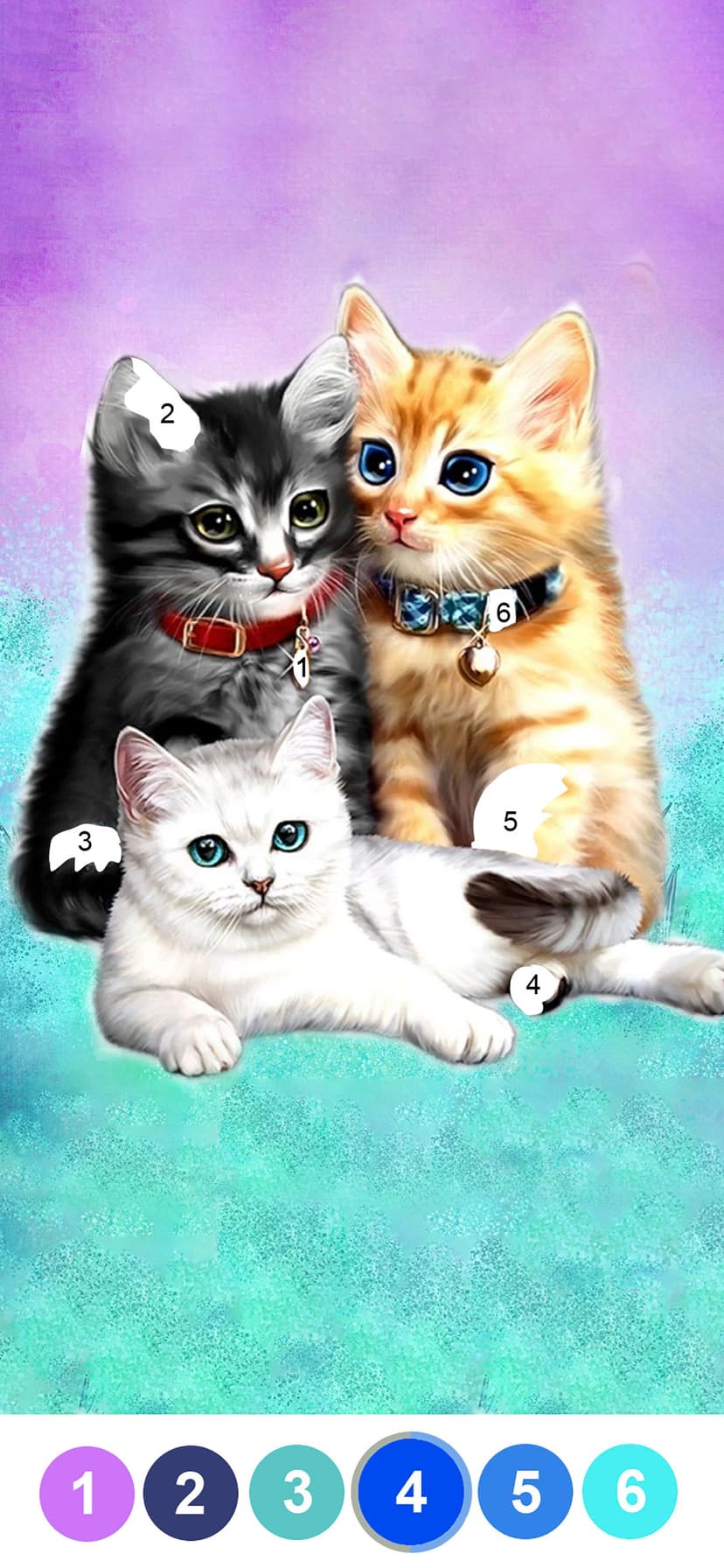 Fancy Color - Paint by Number screenshot 3 - screenshot