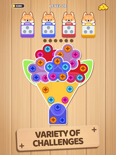 Woodle Screw™ Pin Nuts & Bolts screenshot 21 - screenshot