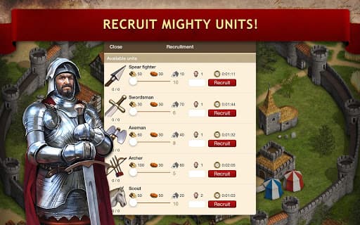 Tribal Wars screenshot 8 - screenshot