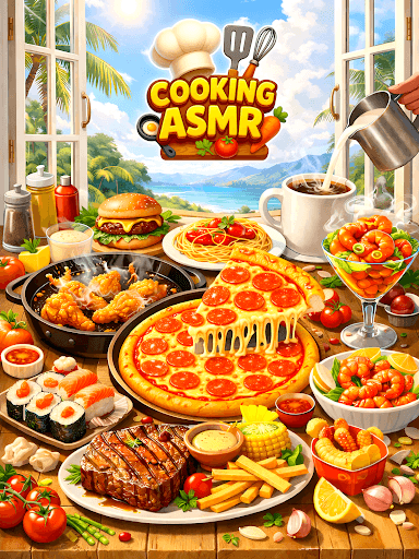 Cooking ASMR Kitchen Cook Game screenshot 14 - screenshot
