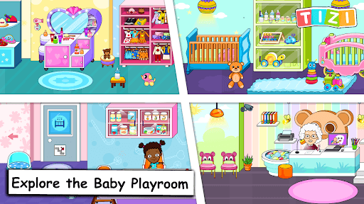 My Tizi Town Daycare Baby Game screenshot 1 - screenshot