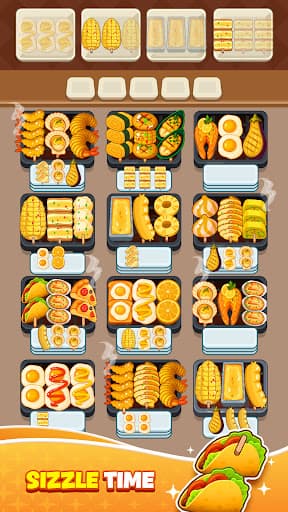 Skewer Jam: Food Sort screenshot 3 - screenshot