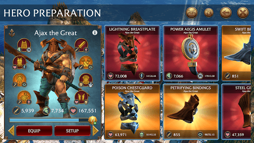 Olympus Rising: Tower Defense screenshot 5 - screenshot